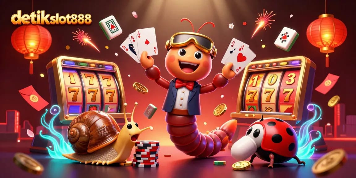 Jelajahi sensasi slot gacor murah di detik slot888 dengan dealer kartun yang menarik!