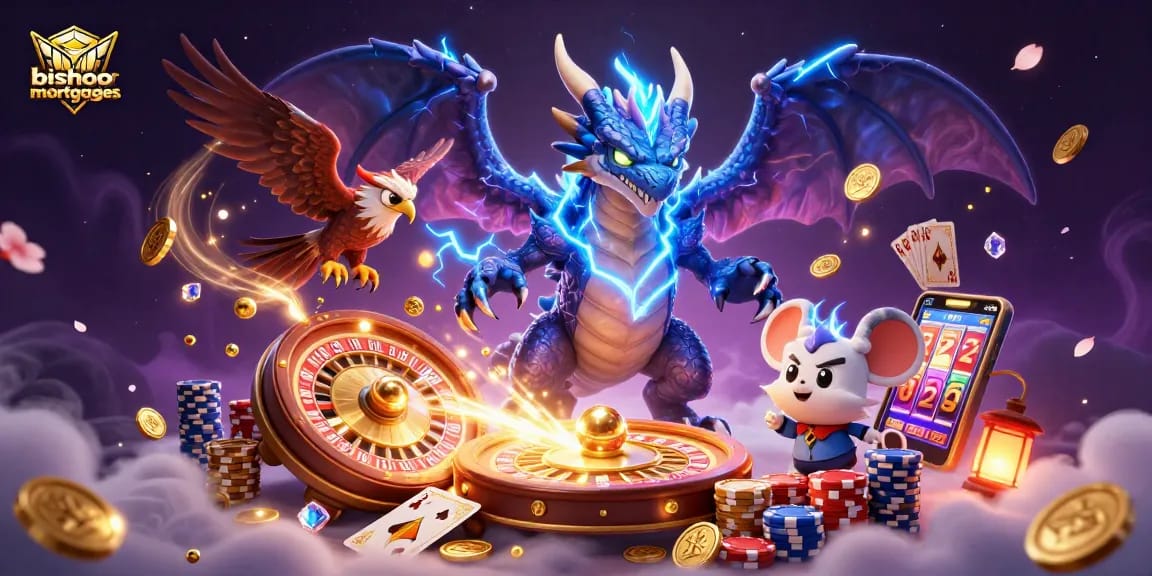 Experience thrilling gaming action at bishopmortgages with exciting slots and dynamic casino elements.