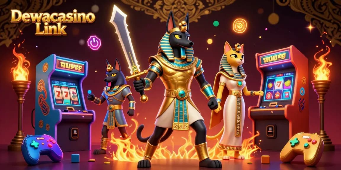 Engage with Dewacasino Link's vibrant world filled with jackpots, thrilling game action, and luck-driven excitement.