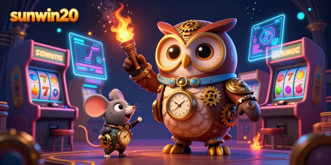 Engage in thrilling gameplay at sunwin20 with vibrant 3D game elements and dynamic casino visuals.