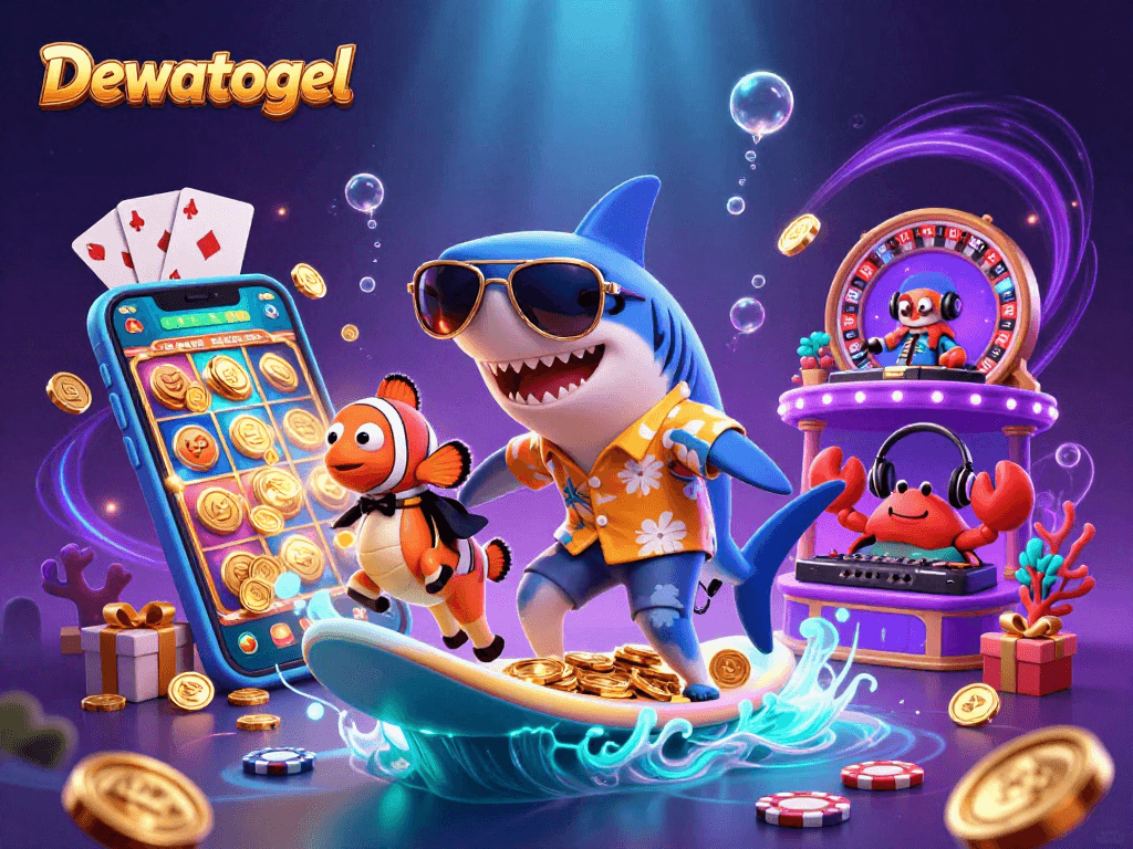 Dewatogel menawarkan petualangan seru dengan simbol kemenangan yang memukau di dunia lotere!