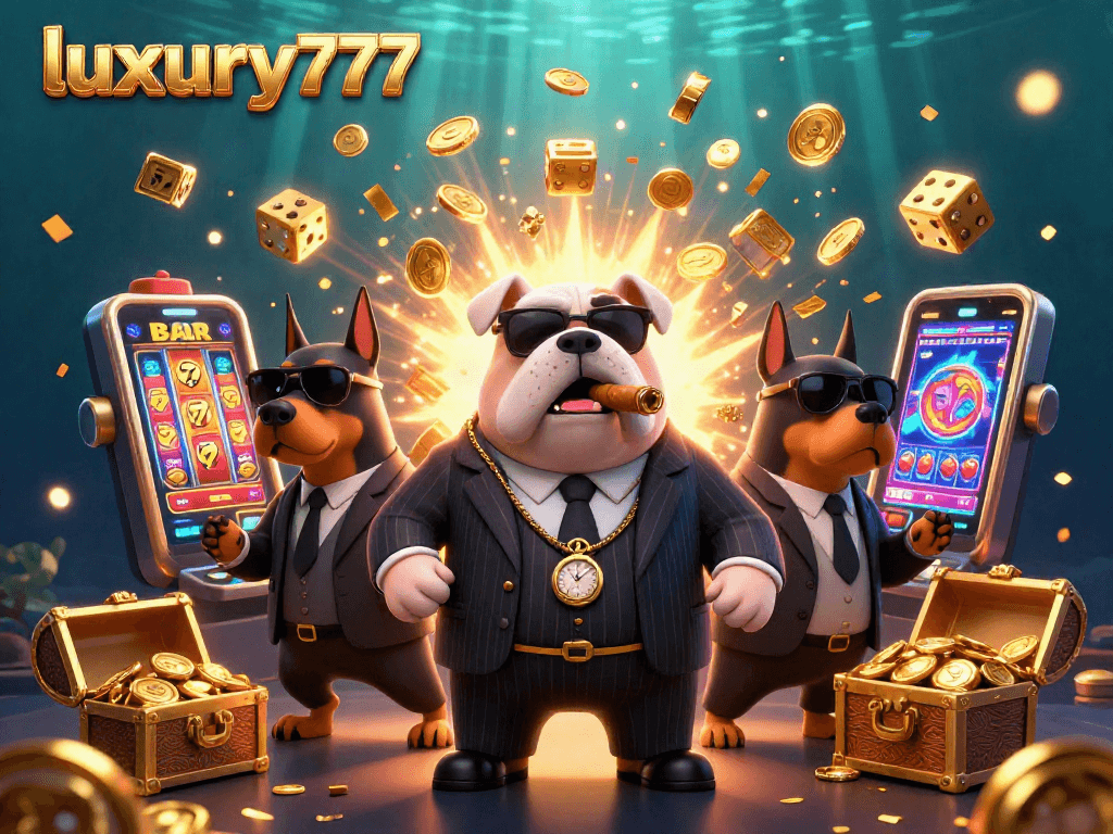 Slot jackpot luxury777 muncul dengan bulldog mafia, mengamankan kemenangan besar.