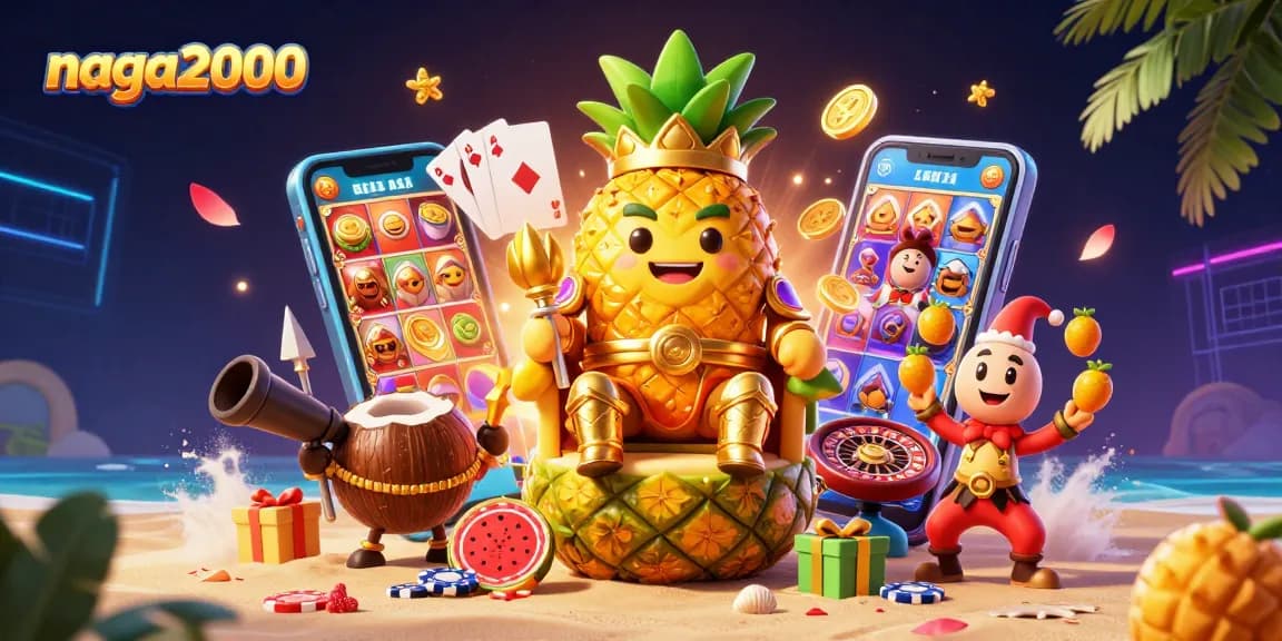 Slot gacor naga2000 menawarkan pengalaman bermain yang menyenangkan dengan RTP tinggi.