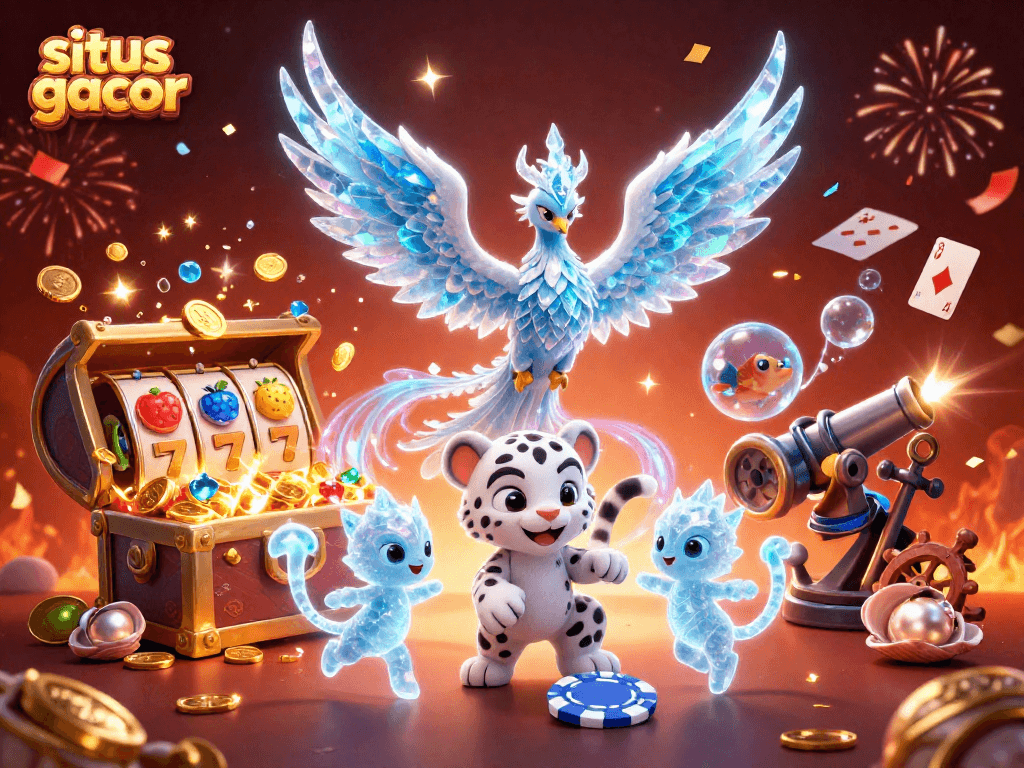 Menang di situs gacor dengan permainan slot dan jackpot yang mengesankan bagi setiap pemain.