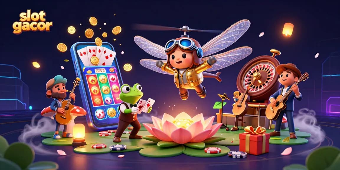 Slot gacor memberikan pengalaman bermain yang seru dengan berbagai elemen perjudian yang menarik.