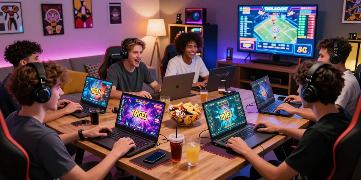 Pengalaman bermain dewatogel di lounge gaming yang nyaman dan modern.