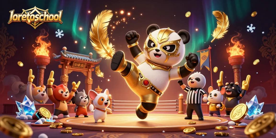 Place bets and win at loretoschool's thrilling animal-themed gambling arena.
