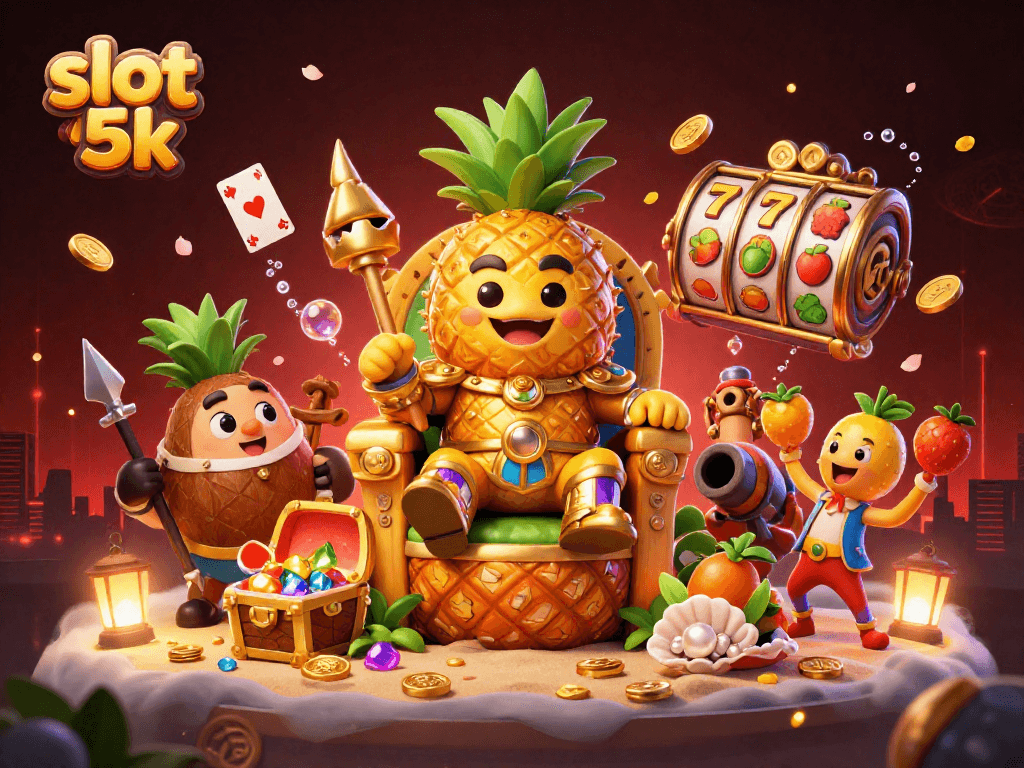 Menangkan jackpot dengan slot 5k, permainan seru untuk keuntungan maksimal!