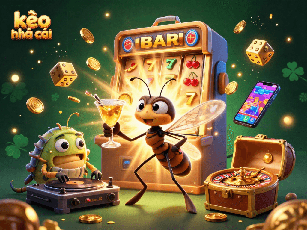 Experience kèo nhà cái with a vibrant 3D casino scene featuring animated characters and rich gaming elements.