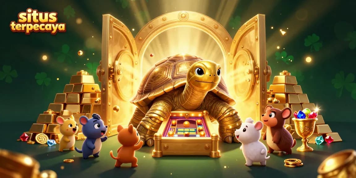 Win big with situs terpercaya in an exciting casino adventure featuring golden treasures.