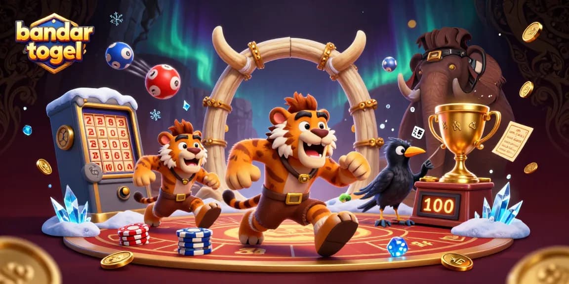 Menangkan taruhan di bandar togel dengan permainan lotere artistik yang menawan.