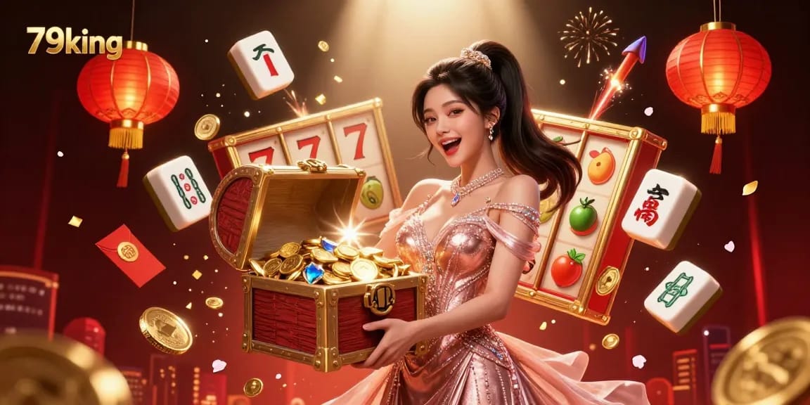 Experience the thrill of 79king casino with vibrant treasures and slot game excitement.