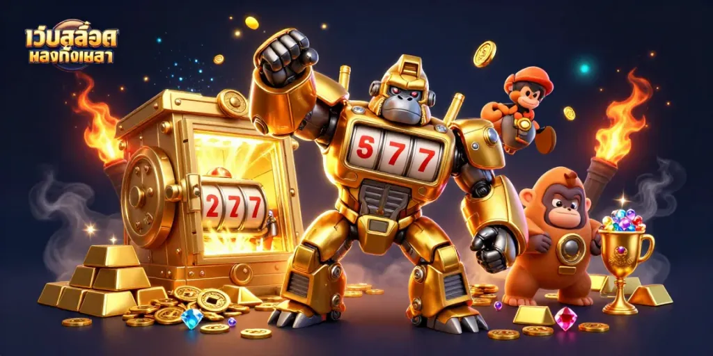 เล่นเกมสล็อตที่เว็บสล็อตตรงทั้งหมด พร้อมสนุกกับการลุ้นโชคจากสล็อตที่คุณเลือก