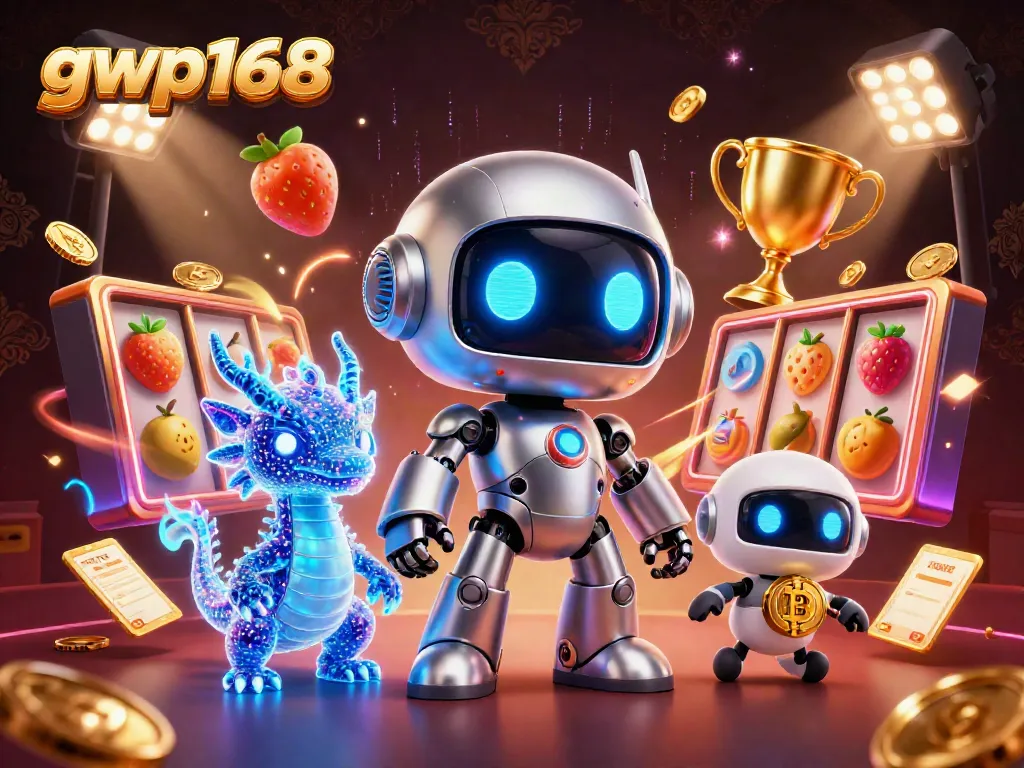Menangkan jackpot di gwp168 dengan robot cyberpunk dan permainan slot menarik!