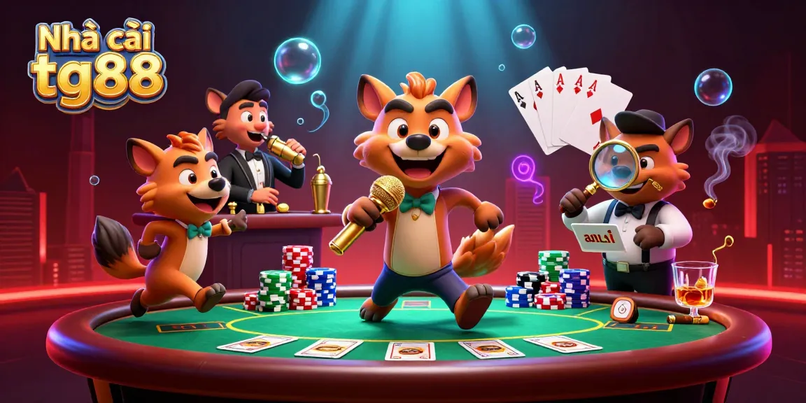 Engage in thrilling games at Nhà cái tg88, featuring dynamic casino action and vibrant energy.