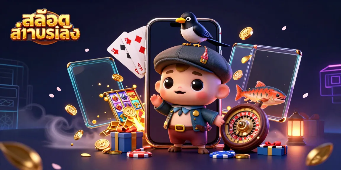สนุกกับสล็อตทดลองเล่นในภาพ 3D ที่เต็มไปด้วยสีสันและรายละเอียดที่สุดในเกม