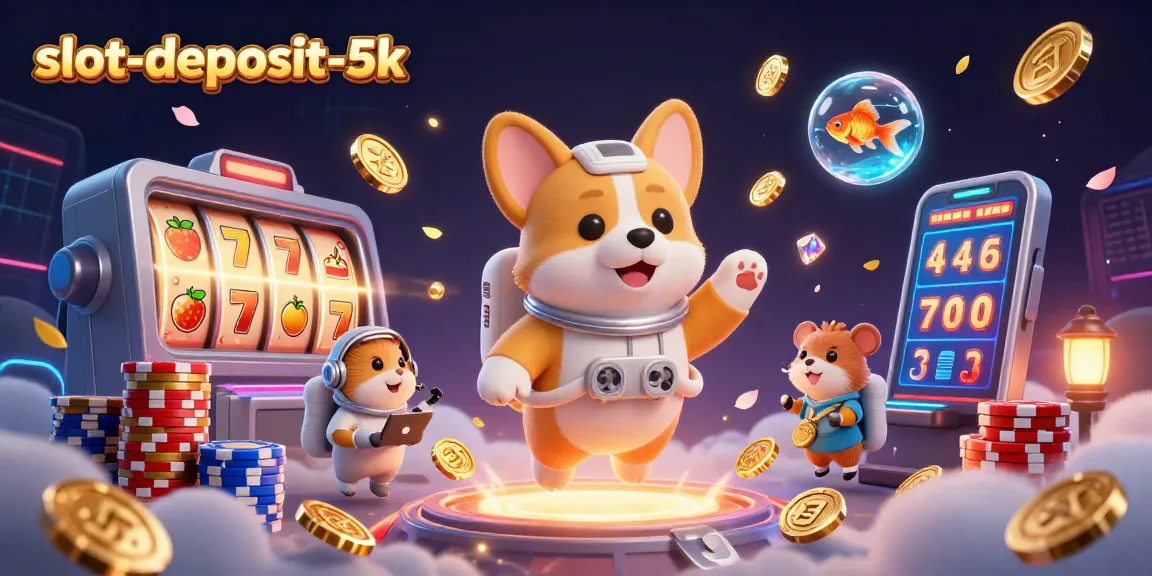 Win big at slot-deposit-5k with exciting slot games and vibrant casino action!