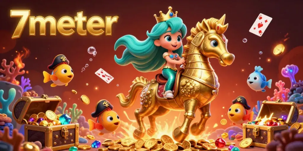 Experience winning moments at 7meter with thrilling underwater betting adventures.