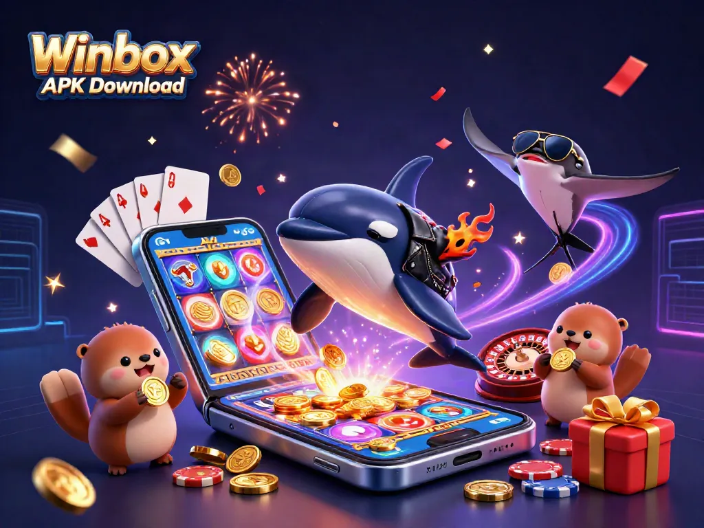 Experience fun and excitement with Winbox APK Download while playing vibrant casino games.
