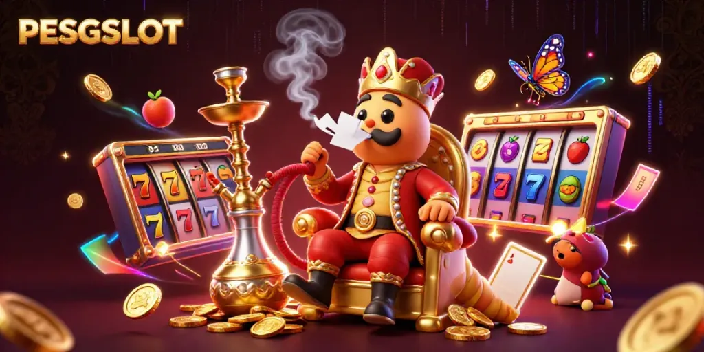 PESGSLOT mempersembahkan ilustrasi menarik karakter dalam dunia perjudian ini dengan desain slot yang menakjubkan.