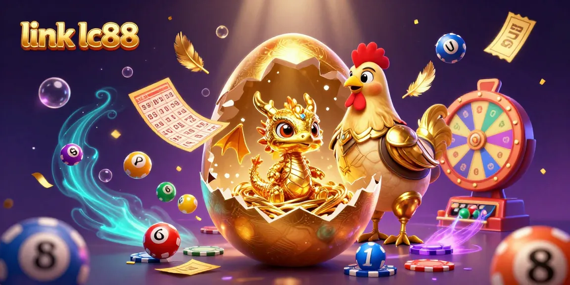 Engage with excitement and winning strategies at link lc88, featuring a dynamic casino scene.