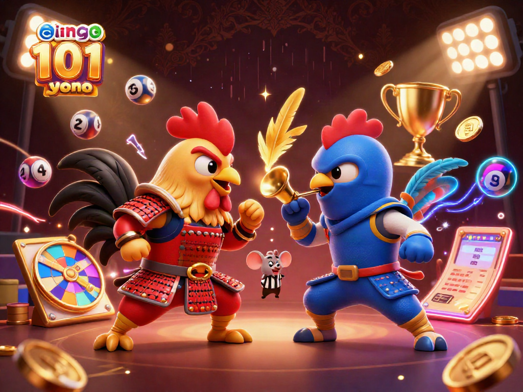 Challenge your luck with Bingo 101 Yono, engaging in thrilling gameplay with dynamic bingo elements.