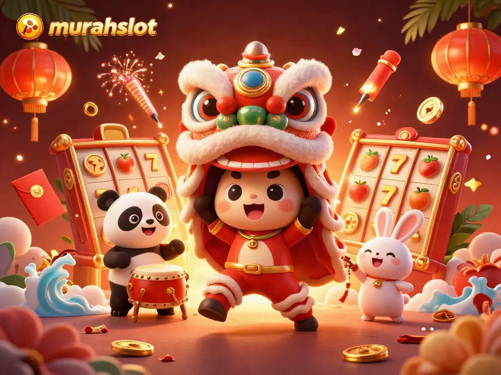 Mesin slot murahslot memberi kesempatan menang besar di kasino, dikelilingi elemen menarik.