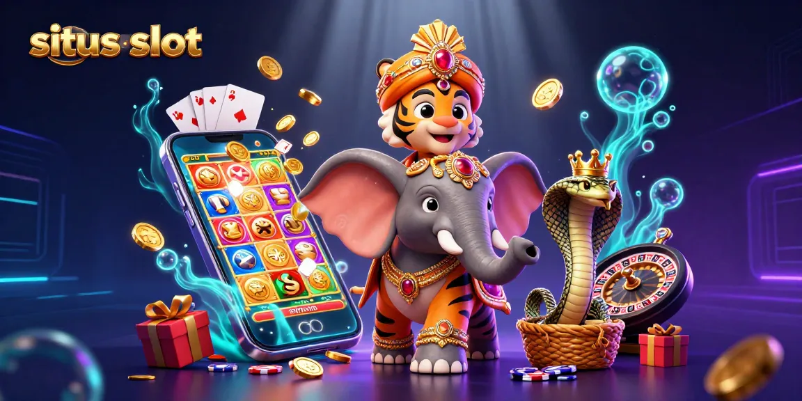 Menangkan permainan situs slot dengan karakter singa maharaja dan elemen perjudian yang menarik.