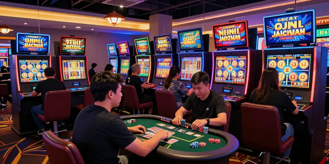 Pengalaman bermain slot gacor di kasino online dengan suasana ceria dan jackpot menarik.