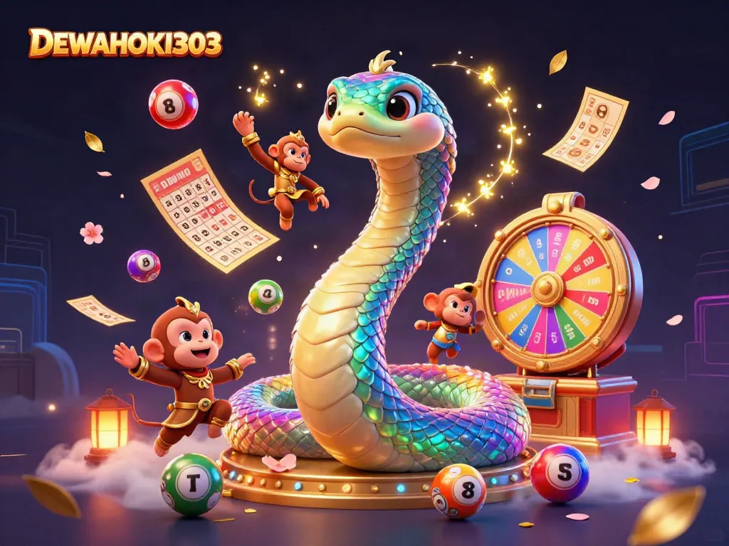 DEWAHOKI303 mengundang pemain untuk meraih pengalaman bermain slot online yang menarik dengan warna dan unsur visual yang dinamis.