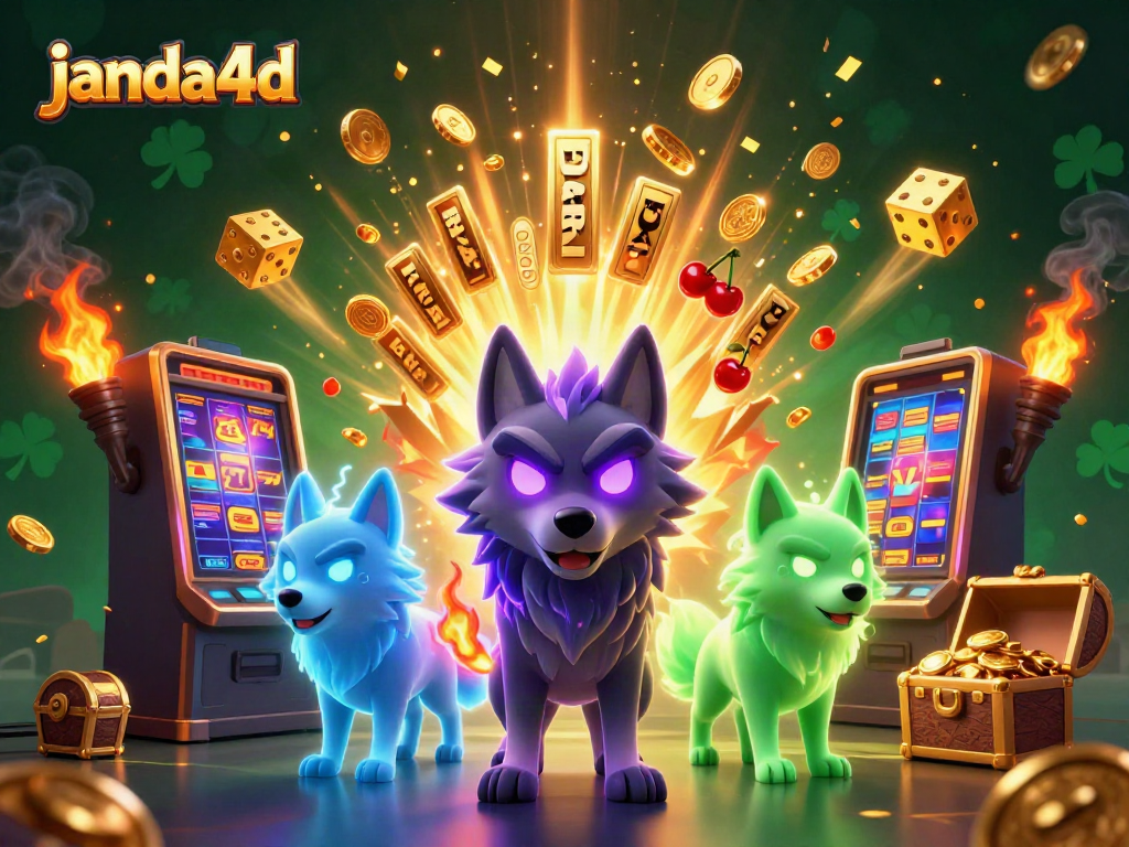 Rasakan pengalaman judi di janda4d dengan mesin slot yang menggeser dan suasana berenergi.