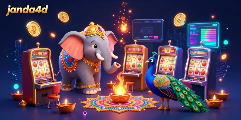 Menangkan hadiah di janda4d dengan pengalaman permainan slot online yang seru dan beragam.