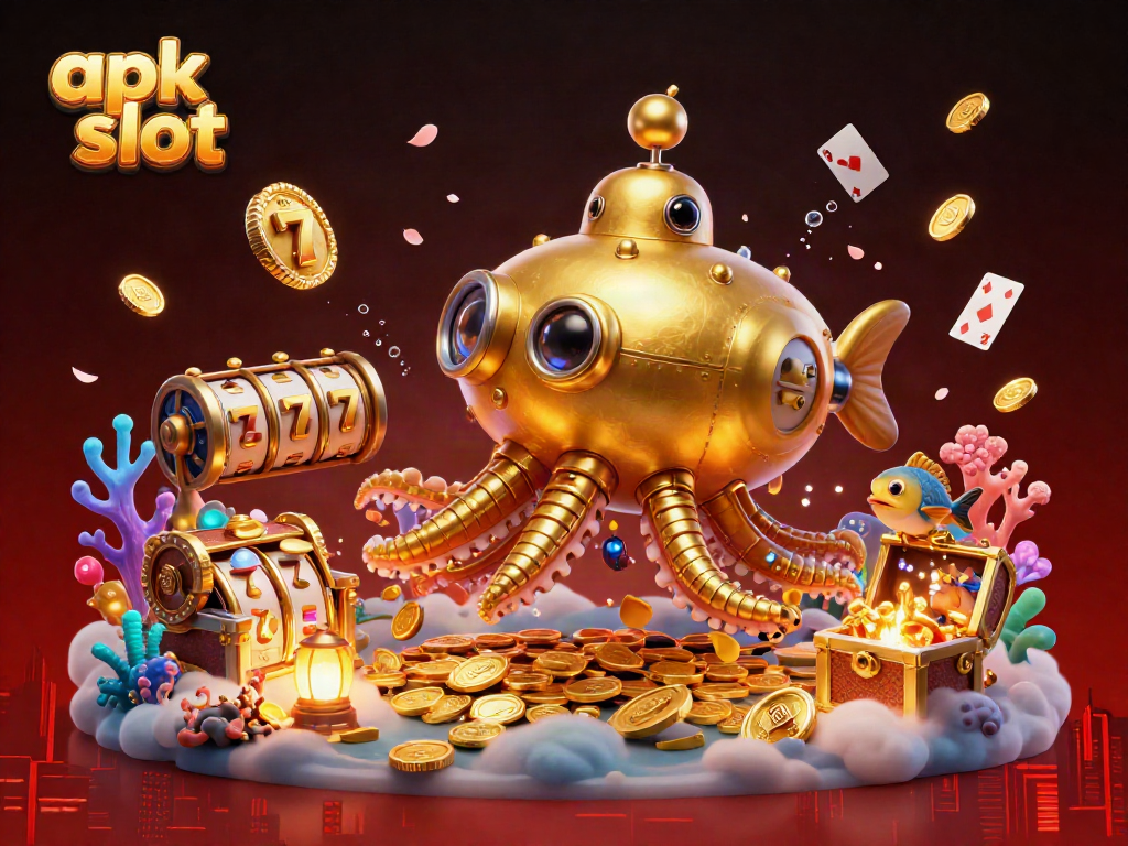 Menangkan jackpot dalam permainan apk slot yang menyegarkan dengan simbol unik dan suasana menawan.