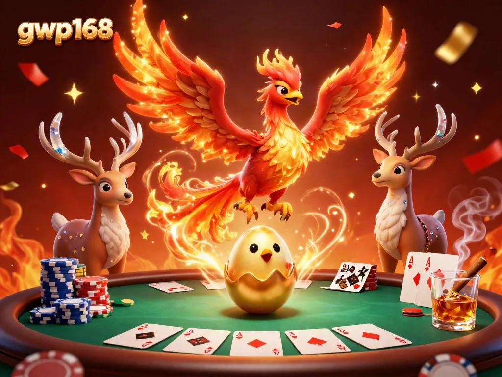 Pengalaman bermain di gwp168 dengan phoenix berapi dan permainan poker yang menarik.