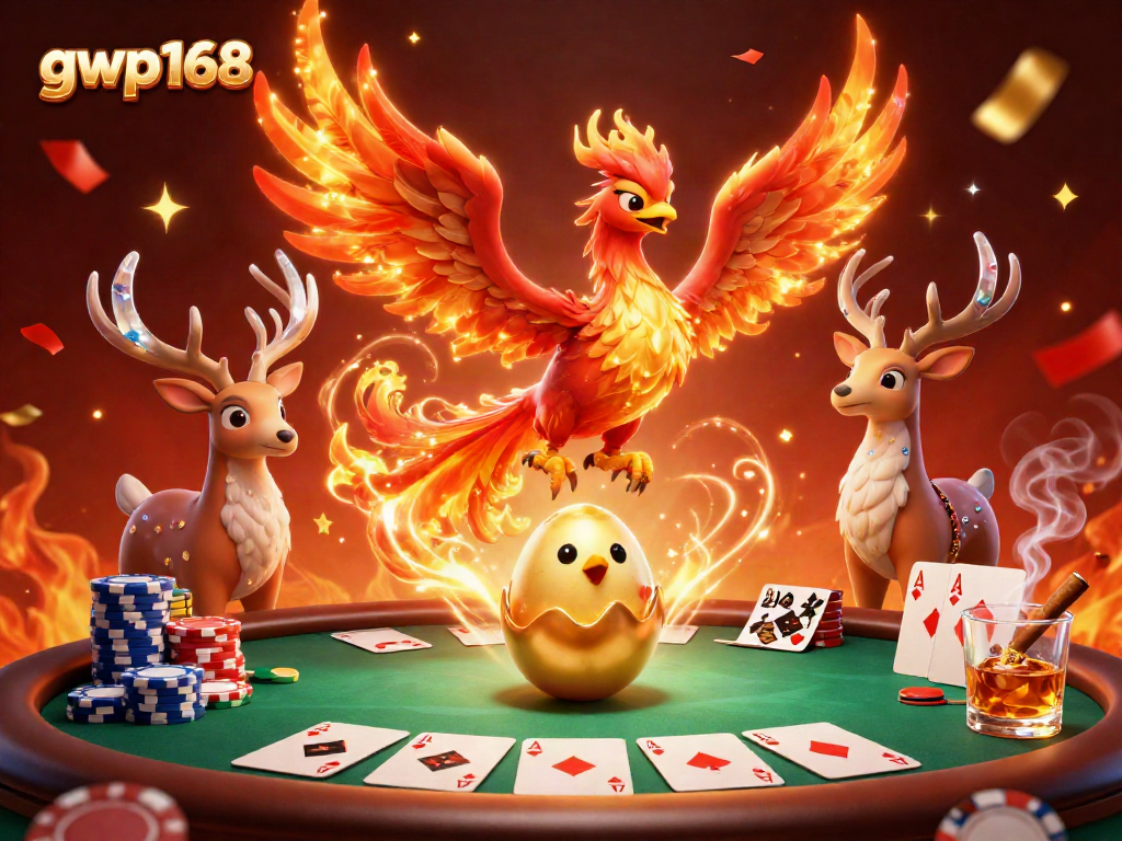 Pengalaman bermain di gwp168 dengan phoenix berapi dan permainan poker yang menarik.