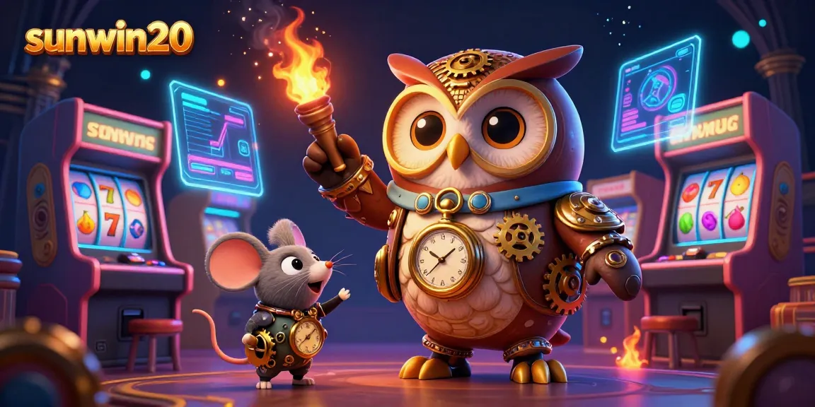 Engage in thrilling gameplay at sunwin20 with vibrant 3D game elements and dynamic casino visuals.