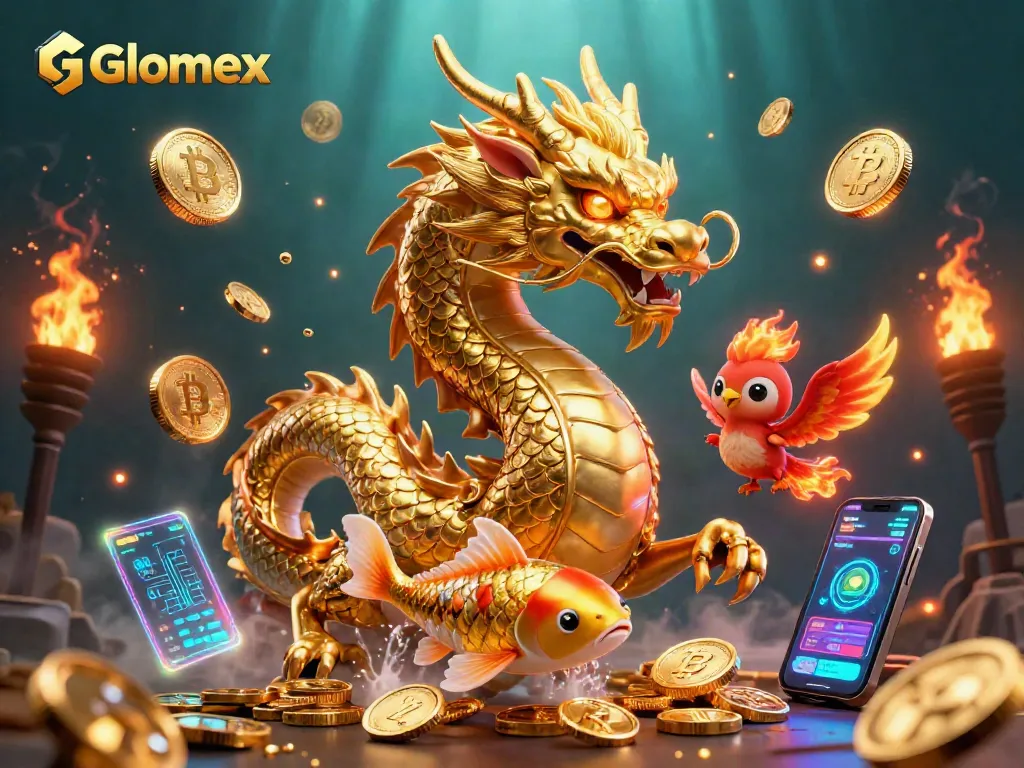 Unleash big wins with Glomex during thrilling crypto casino gameplay featuring iconic symbols