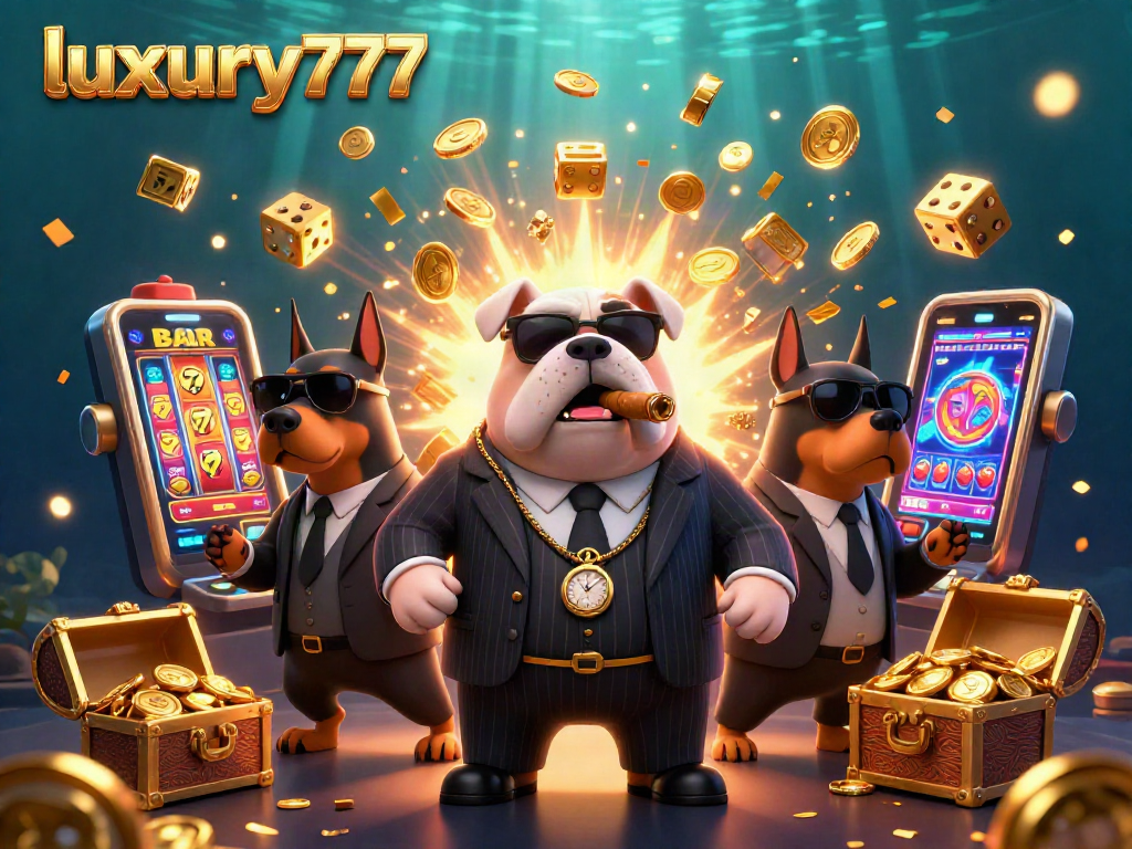 Slot jackpot luxury777 muncul dengan bulldog mafia, mengamankan kemenangan besar.