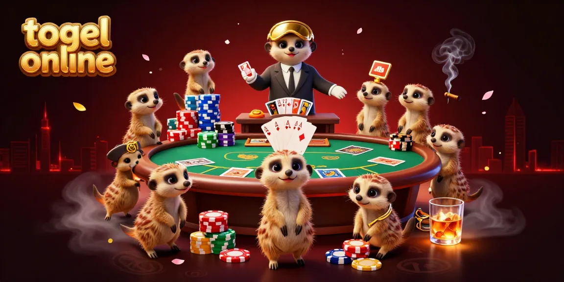Menangkan togel online dengan keseruan koloni meerkat di kasino mewah.