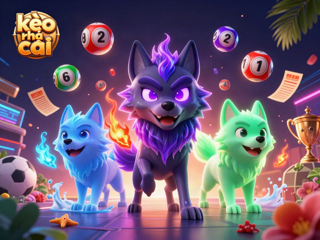 Experience thrilling sports betting with kèo nhà cái, showcasing dynamic games and competitive elements.