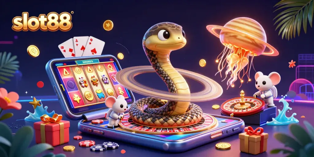 Slot88 memberikan pengalaman permainan yang seru dengan game slot yang mengasyikkan.