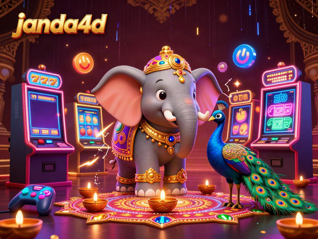 Rasakan keseruan bermain di janda4d dengan elemen permainan slot yang menarik.