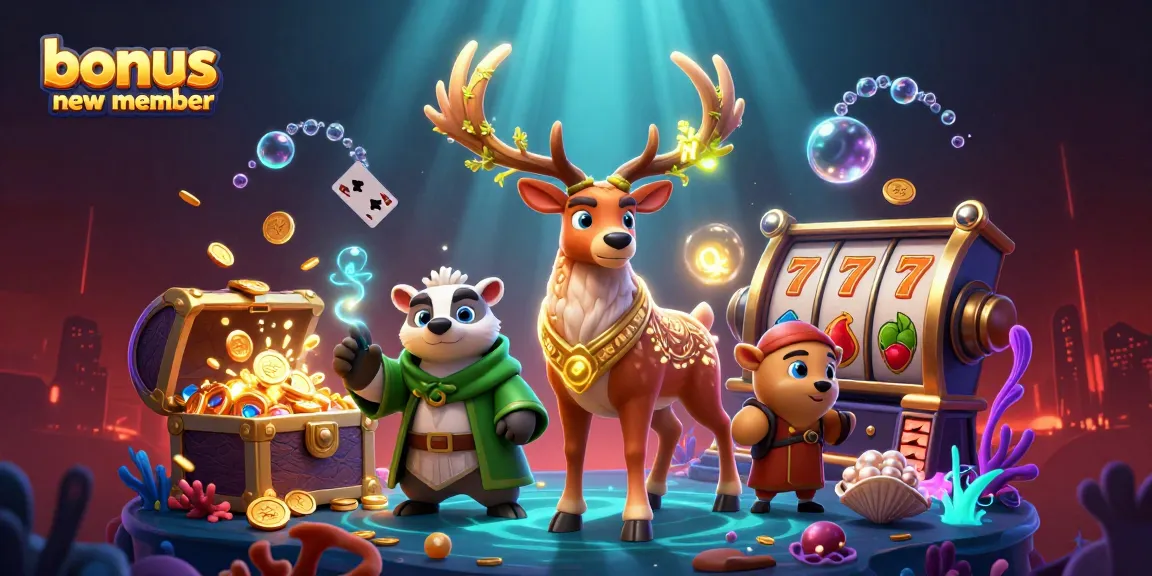 Engage in thrilling gaming adventures with bonus new member offers at JAGO368 casino