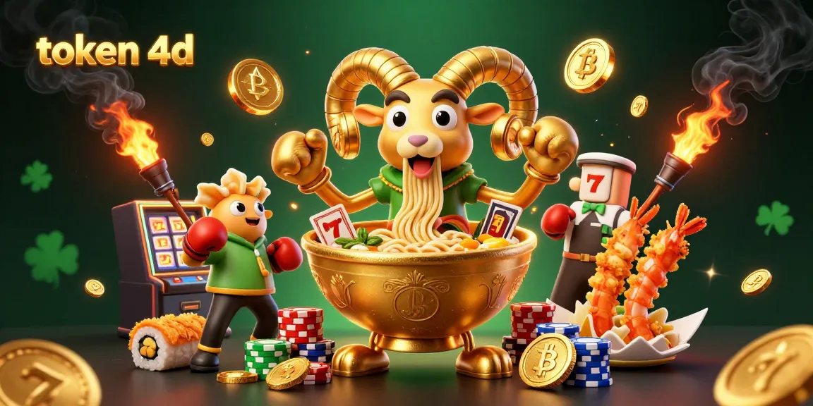 Menggandakan uang dengan token 4d saat bermain slot berkelas andalan di kasino online.