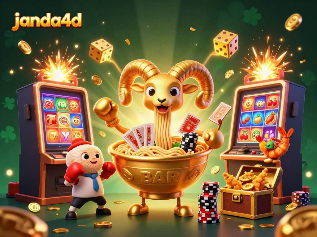 Menangkan jackpot di janda4d dengan platform slot digital paling populer dan seru.