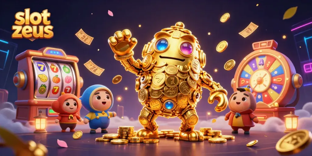 Menangkan jackpot dengan mesin slot zeus yang penuh keberuntungan dan keseruan.