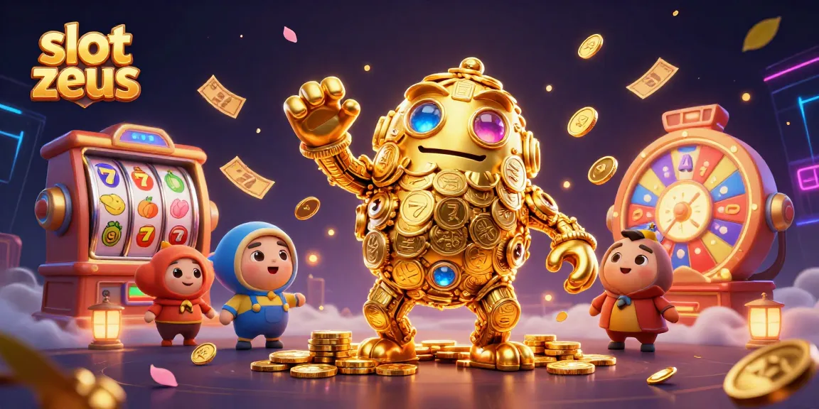 Menangkan jackpot dengan mesin slot zeus yang penuh keberuntungan dan keseruan.