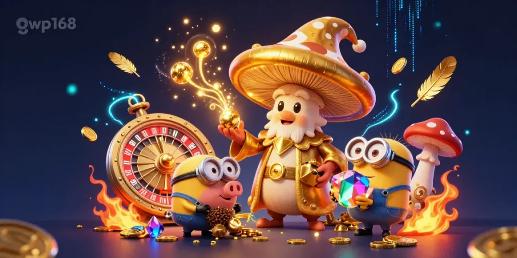 Permainan slot gacor dengan pengalaman kasino langsung di gwp168.
