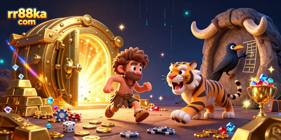 Experience thrilling action at rr88ka com with prehistoric casino fun and treasure galore!