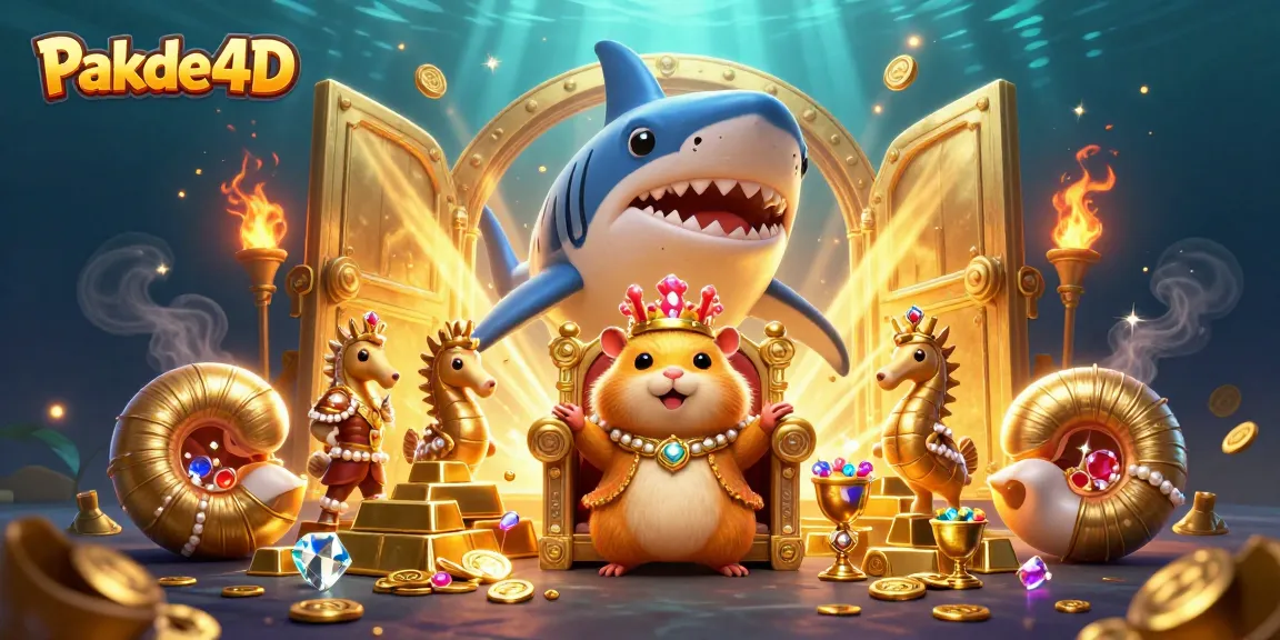 Join the thrilling gaming experience at Pakde4D, where the riches of gold and fortune await!